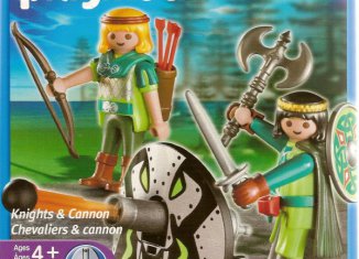 Playmobil - 5831-usa - Knights & Cannon