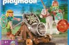 Playmobil - 5836-usa - Caballeros verdes con cañon