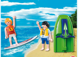 Playmobil - 5925-usa - Surfer & Jet Ski