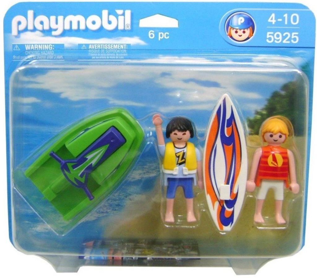 Playmobil 5925 - Surfer & Jet Ski - Box