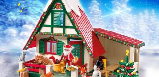 Playmobil - 5976 - Zuhause beim Weihnachtsmann
