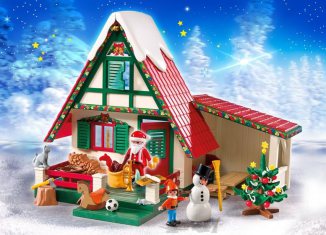Playmobil - 5976 - Santa's Home