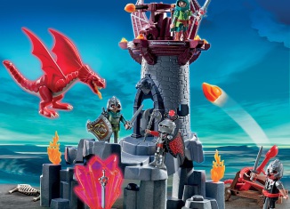 Playmobil - 5984-usa - Angriffs-Set Drachenturm - Detail Playmobil - 5984-usa - Angriffs-Set Drachenturm