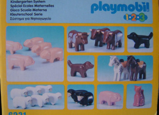 Playmobil - 6231 - Ausgewählte Tiere