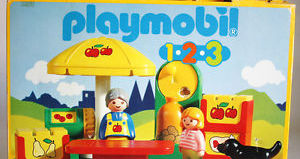 Playmobil - 6603 - Market Stand