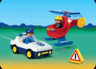 Playmobil - 6623 - Rescue Set - Detail Playmobil - 6623 - Rescue Set