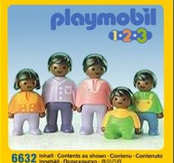 Playmobil - 6632 - Etnischen Familie
