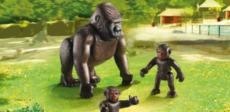 Playmobil - 6639 - Gorilla mit Babys