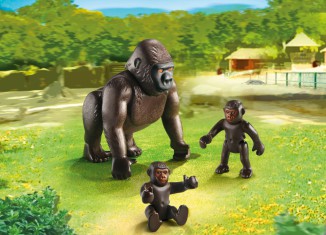 Playmobil - 6639 - Gorilla with baby
