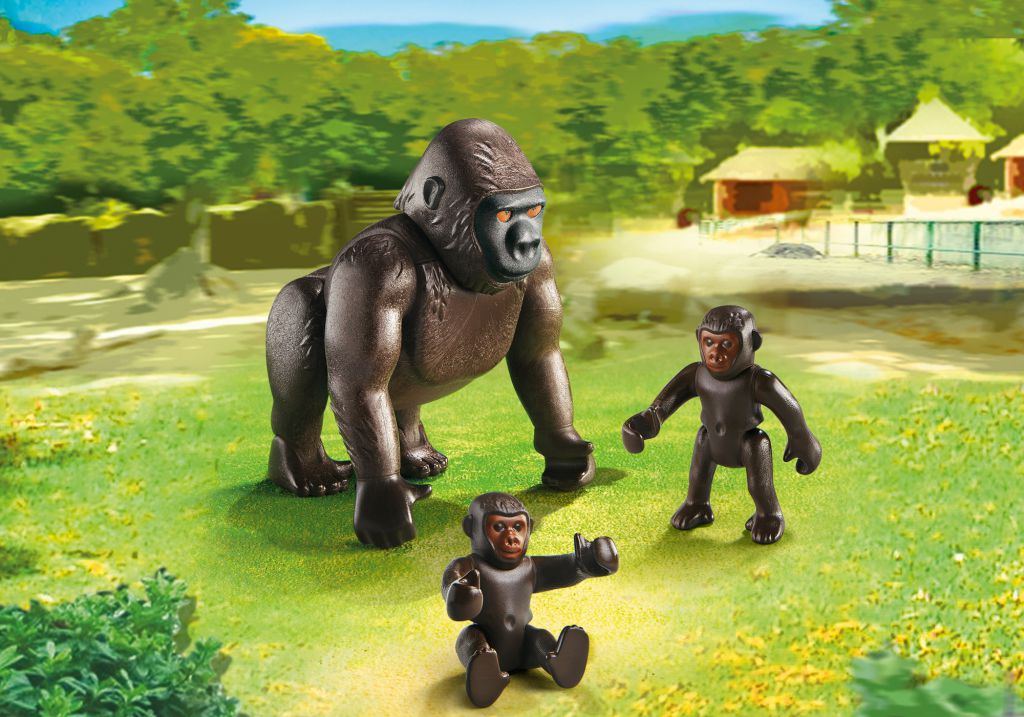 Playmobil ~ Zoo Zootiere Gorilla oder Nashorn ~ Neu 6638 6639 