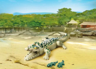 Playmobil - 6644 - Alligator avec bébés