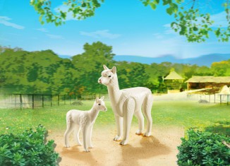 Playmobil - 6647 - Alpaca with baby