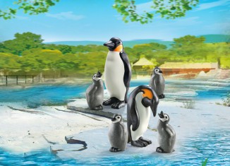 Playmobil - 6649 - Penguin family