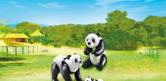 Playmobil - 6652 - Pandas con cria
