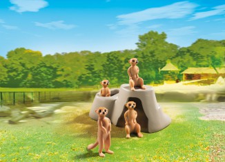 Playmobil - 6655 - Meerkat Den