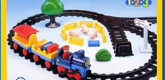 Playmobil - 6901 - Freight Train Set