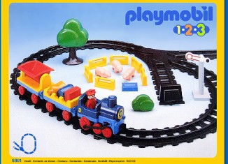 Playmobil - 6901 - Freight Train Set