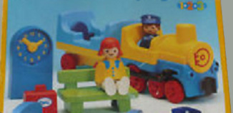 Playmobil - 6902 - Train /  No Tracks