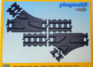 Playmobil - 6909 - Left/Right Switch Tracks