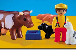 Playmobil - 7159 - Preschool Animals
