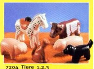 Playmobil - 7204 - 1-2-3 Animals