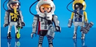 Playmobil - 7277 - 3 Astronauten