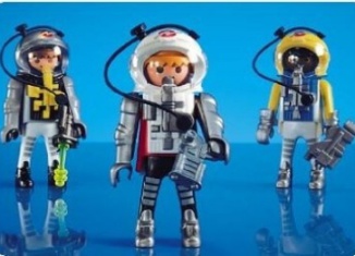 Playmobil - 7277 - 3 Astronauten