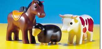 Playmobil - 7295 - Preschool animal set
