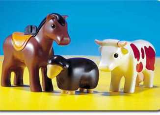 Playmobil - 7295 - Preschool animal set