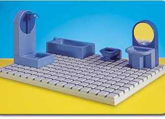 Playmobil - 7327 - Bathroom set