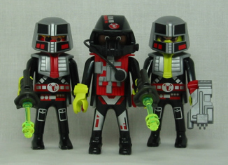 Playmobil - 7329 - 3 Space Pirates