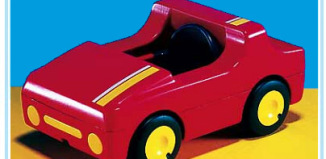 Playmobil - 7359 - Red Race Car
