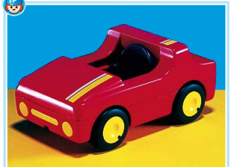 Playmobil - 7359 - Red Race Car