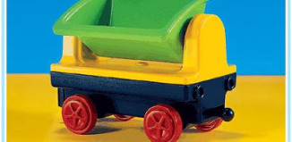 Playmobil - 7636 - 1-2-3 Tipper Car