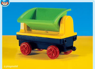 Playmobil - 7636 - 1-2-3 Tipper Car