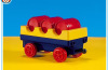 Playmobil - 7649 - 1.2.3 Cargo Train Car