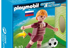 Playmobil - 4738 - Soccer Player - Russia