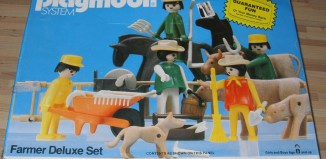 Playmobil - 1502-sch - Set Deluxe Fermier