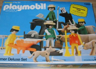 Playmobil - 1502-sch - Farmer Deluxe Set
