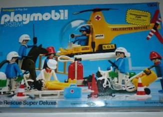Playmobil - 1904-sch - Police Rescue Super Deluxe - Detail Playmobil - 1904-sch - Police Rescue Super Deluxe