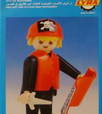 Playmobil - 1L02-lyr - Pirate