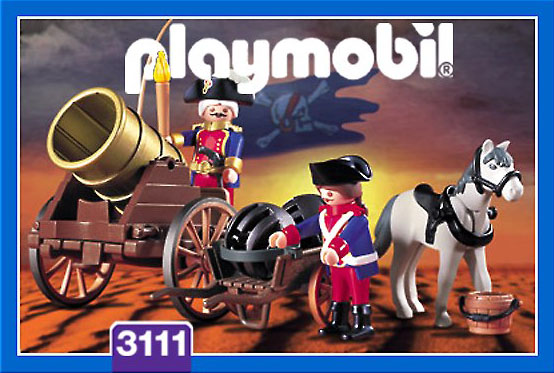 Playmobil 3111s2 - Royal Artillery - Box