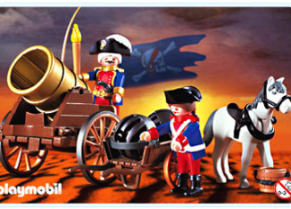 Playmobil - 3111s2 - Royal Artillery