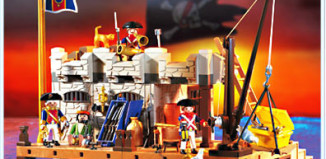 Playmobil - 3288-usa - Pirates Prison
