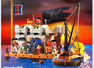 Playmobil - 3288-usa - Fortaleza naval