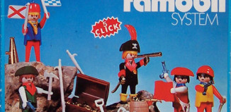 Playmobil - 3280-fam - piratas / cofre del tesoro