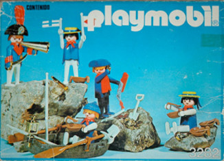 Playmobil - 3282-esp - sailors - Detail Playmobil - 3282-esp - sailors