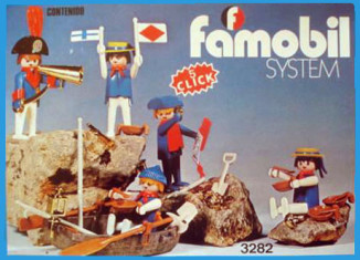 Playmobil - 3282-fam - sailors