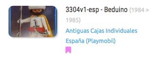 Playmobil - Nomenclatura de Sets