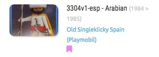Playmobil - Sets Nomenclature